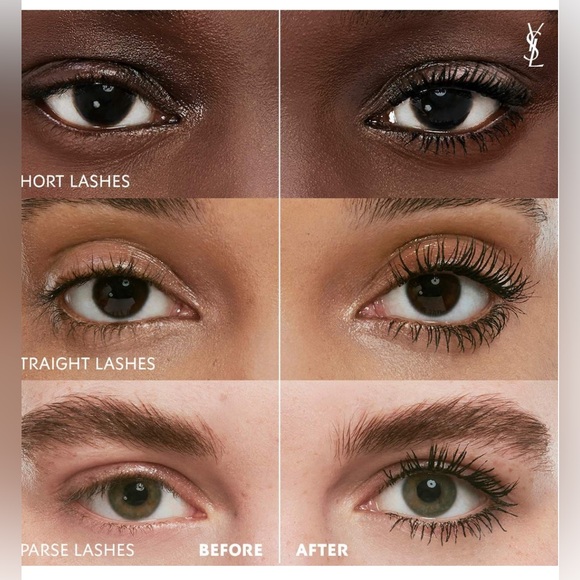 YSL Lash Clash Extreme Volume Waterproof Mascara- Black - Picture 4 of 11